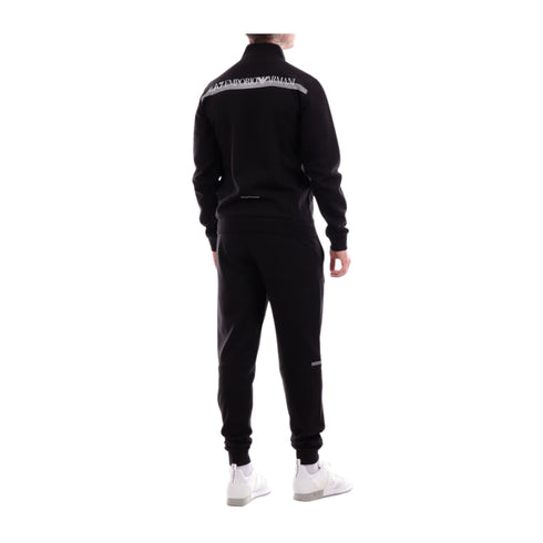 EA7 Emporio Armani Tuta sportiva Tuta Uomo Natural Ventus 7 Nero - Francavilla Moda